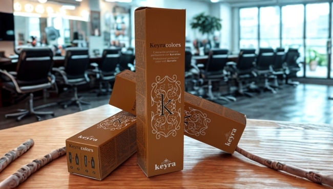 Keyra Colors | Crema Colorante per Capelli da 100ml con Keratina